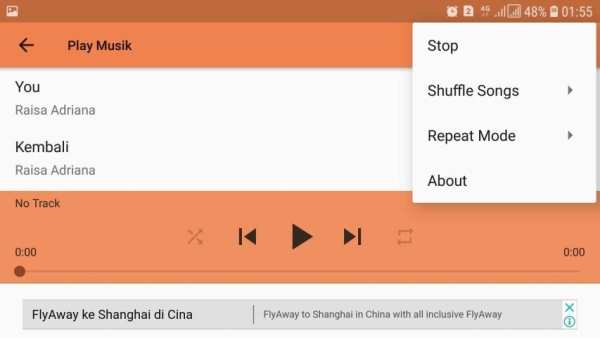 Lagu Raisa Lengkap Offline screenshot 1