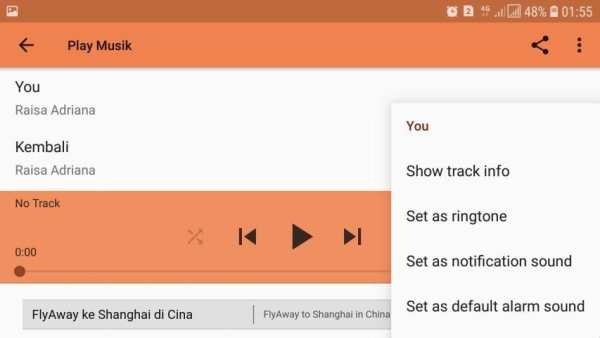 Lagu Raisa Lengkap Offline screenshot 2