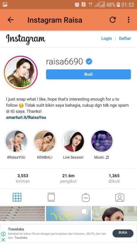 Lagu Raisa Lengkap Offline screenshot 5