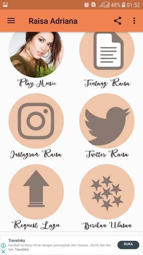 Lagu Raisa Lengkap Offline screenshot 9