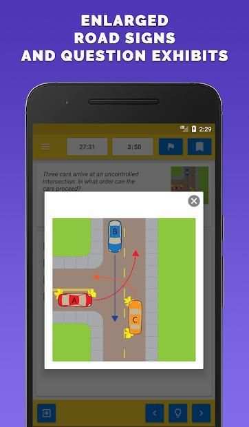 Driving Practice Tests Canada screenshot 3