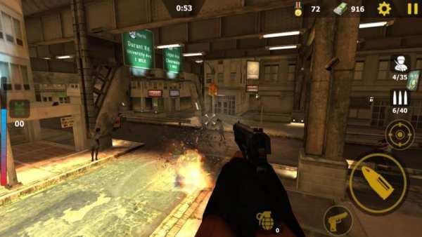 Zombie Dawn Chernobyl: Shooter 3D screenshot 13