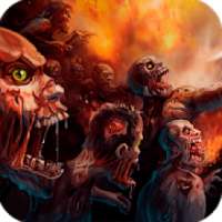 Zombie Dawn Chernobyl: Shooter 3D logo