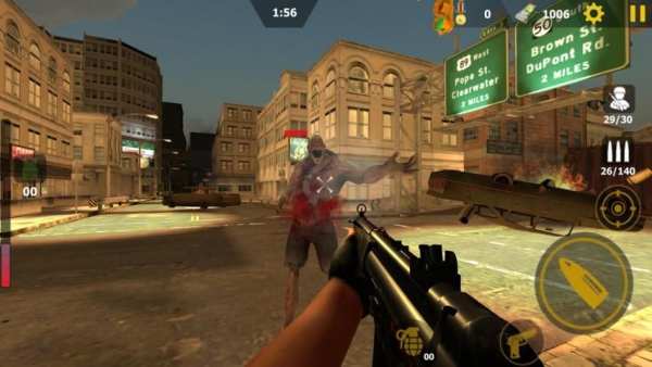 Zombie Dawn Chernobyl: Shooter 3D screenshot 10