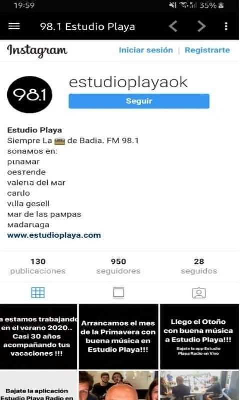 98.1 ESTUDIO PLAYA स्क्रीनशॉट 3