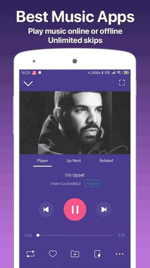 Music Player, Free Music Download App screenshot 2