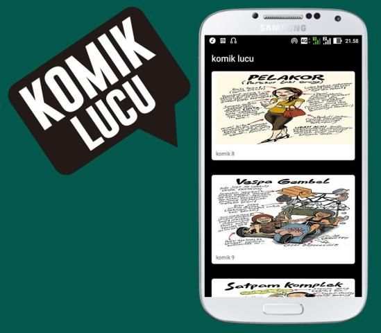 Komik Lucu screenshot 2