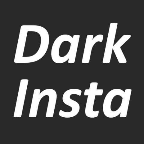 Dark Mode Theme for Instagram screenshot 1