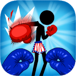 Stickman Boxing KO Champion आइकन