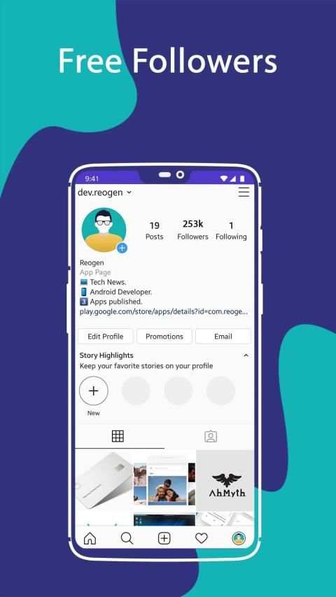 InstaFlow - FREE Instagram Followers! screenshot 4