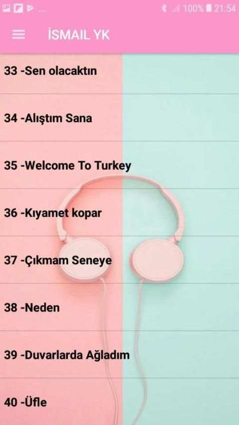 İsmail YK En iyi şarkıları çevrimdışı (2019) screenshot 1