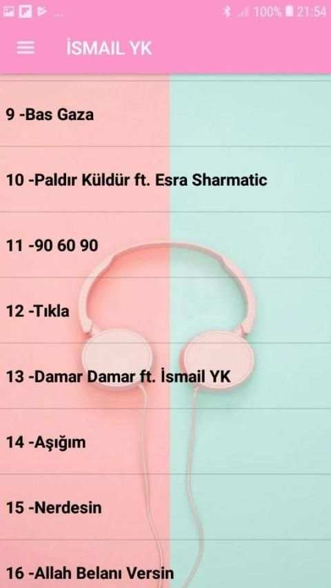 İsmail YK En iyi şarkıları çevrimdışı (2019) screenshot 3