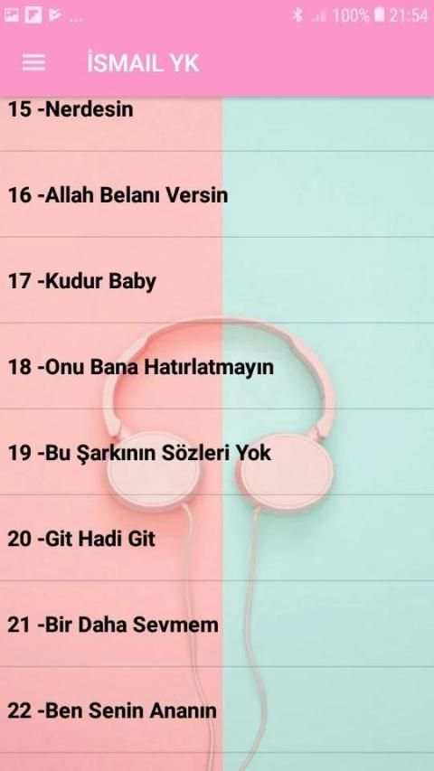 İsmail YK En iyi şarkıları çevrimdışı (2019) screenshot 2
