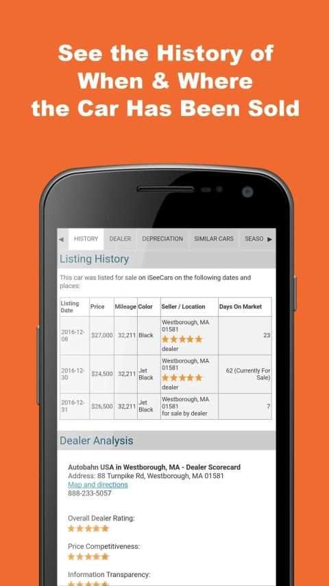 Free VIN Report for Used Cars स्क्रीनशॉट 3