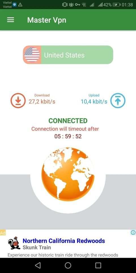 Shield VPN - Unlimited Free VPN Master & IP Change स्क्रीनशॉट 6