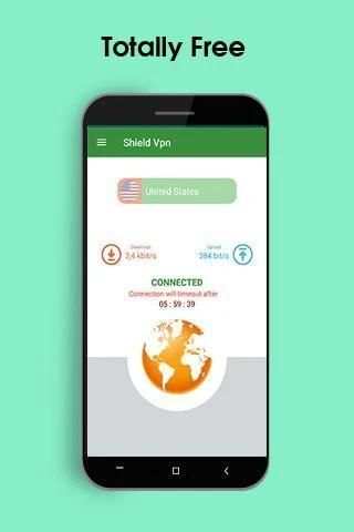 Shield VPN - Unlimited Free VPN Master & IP Change स्क्रीनशॉट 4