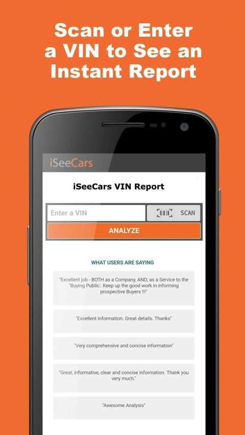 Free VIN Report for Used Cars स्क्रीनशॉट 6