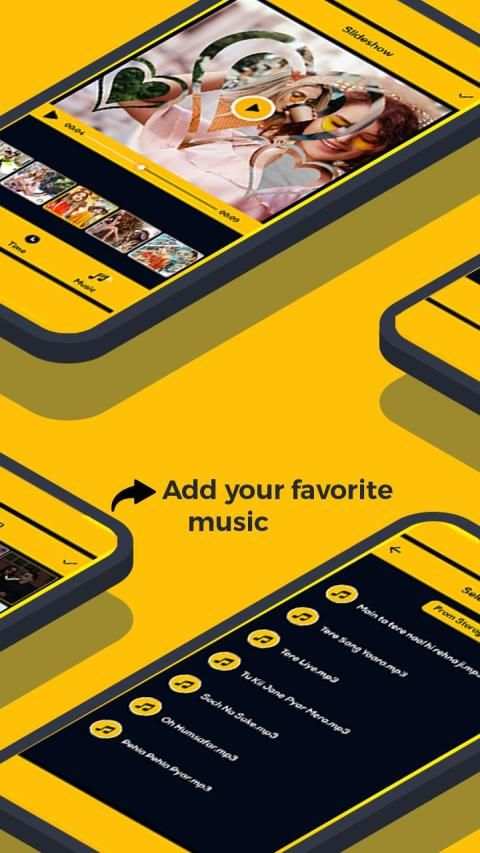 Photo Video Editor With Song screenshot 3