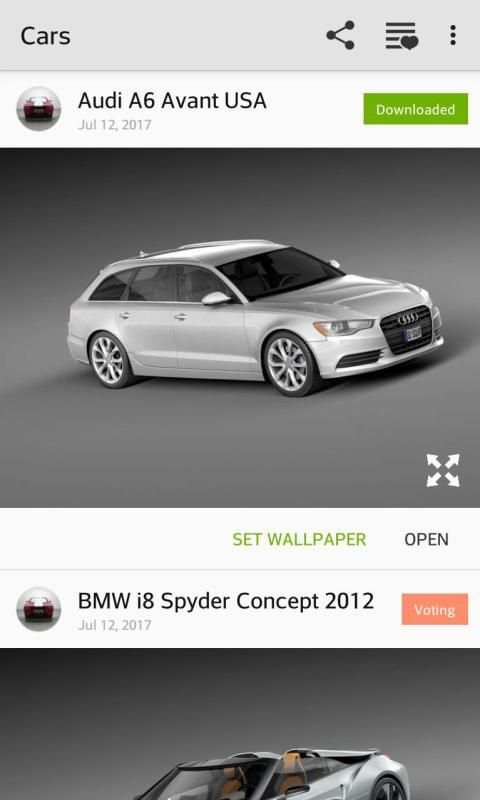 360° Cars Wallpapers स्क्रीनशॉट 6