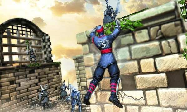 Ninja Samurai Revenge Reborn 2019 स्क्रीनशॉट 2