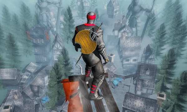 Ninja Samurai Revenge Reborn 2019 स्क्रीनशॉट 1