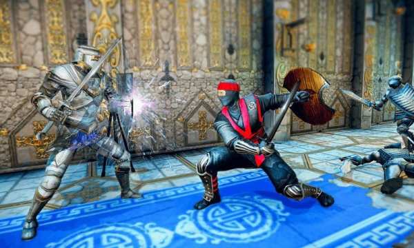 Ninja Samurai Revenge Reborn 2019 स्क्रीनशॉट 4