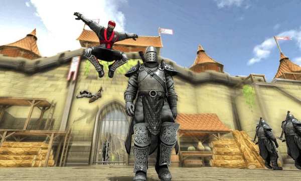 Ninja Samurai Revenge Reborn 2019 स्क्रीनशॉट 3