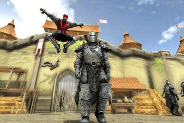 Ninja Samurai Revenge Reborn 2019 स्क्रीनशॉट 11