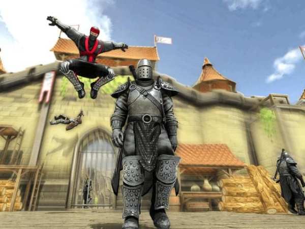 Ninja Samurai Revenge Reborn 2019 स्क्रीनशॉट 7