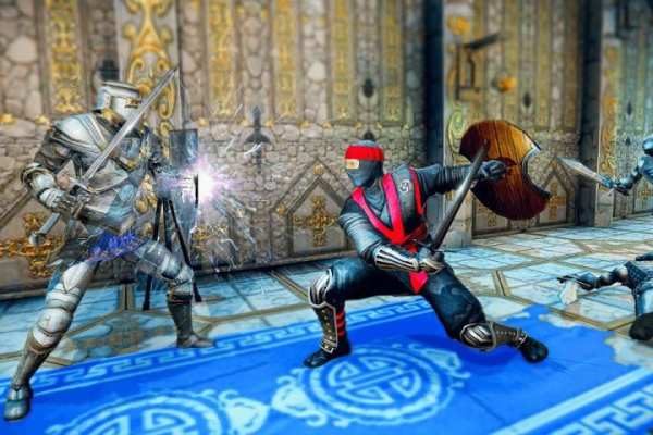 Ninja Samurai Revenge Reborn 2019 स्क्रीनशॉट 12