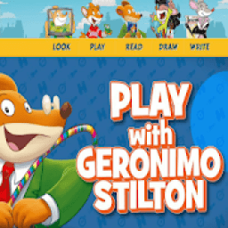 Play with Geronimo Stilton आइकन