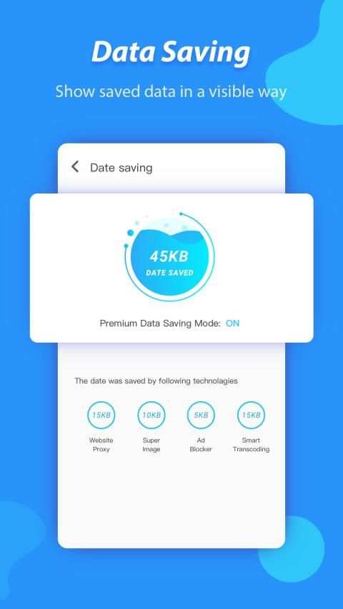 Turbo Browser: Private & Fast Download screenshot 5