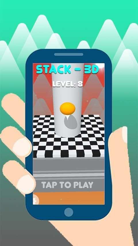 Stack Ball 3D - Stack Ball Blast Game screenshot 6