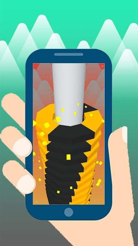 Stack Ball 3D - Stack Ball Blast Game screenshot 4