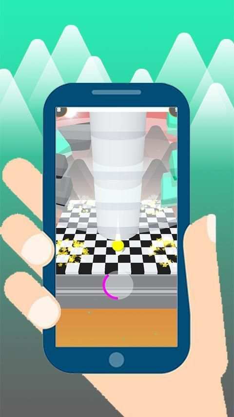 Stack Ball 3D - Stack Ball Blast Game screenshot 2