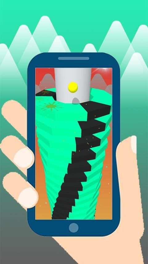 Stack Ball 3D - Stack Ball Blast Game screenshot 5
