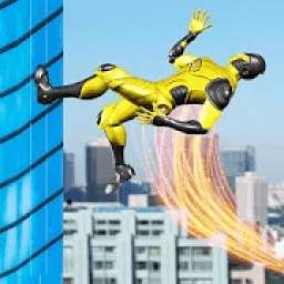 Super Speed Light Hero Games Rescue Mission