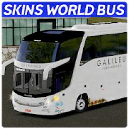 Skins e Sons World Bus Driving Simulator