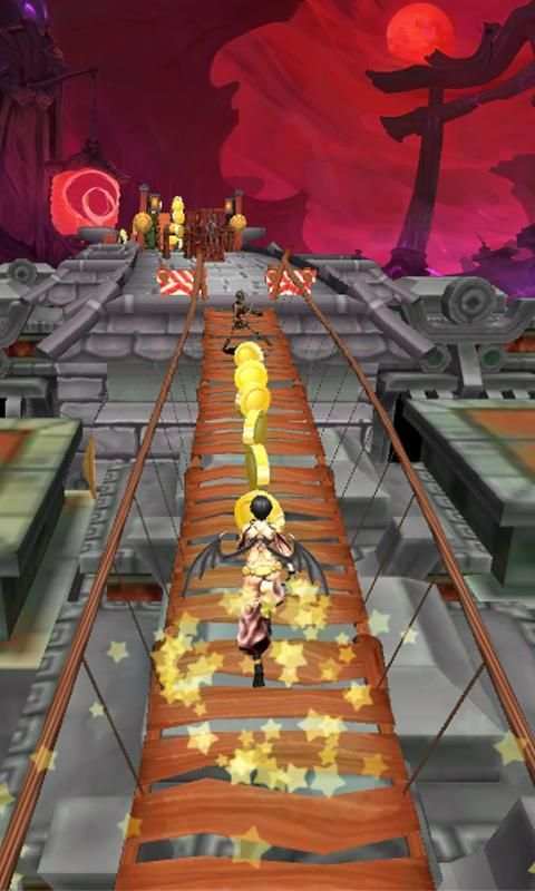 Monster Run Lost Jungle Oz स्क्रीनशॉट 4