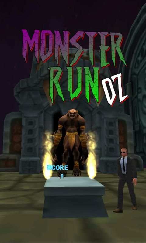 Monster Run Lost Jungle Oz स्क्रीनशॉट 1