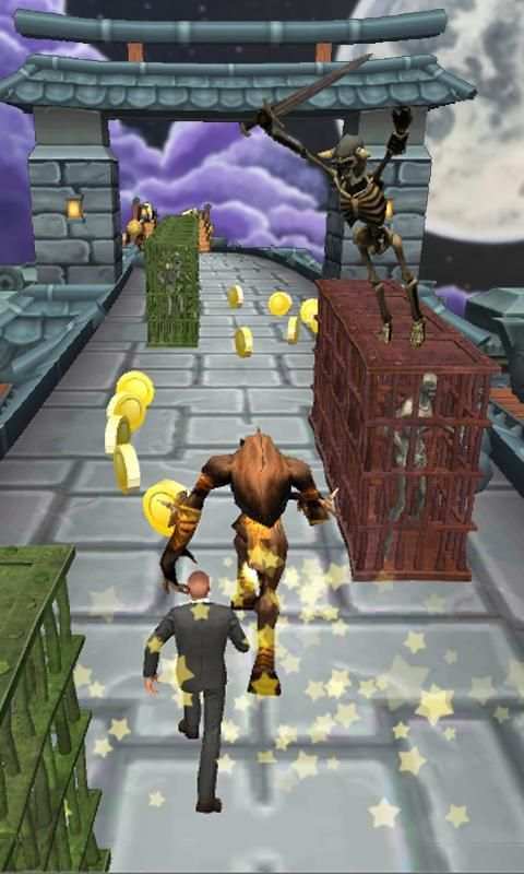 Monster Run Lost Jungle Oz स्क्रीनशॉट 2