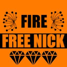 Nickname Generator Fire Free: Name Creator (Nicks)