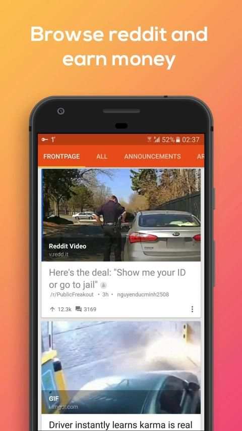 Reddit Reader - Read & Earn Bitcoin Cash + Crypto screenshot 7