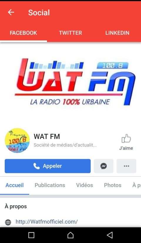 Wat FM screenshot 2