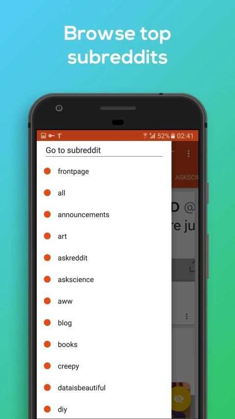 Reddit Reader - Read & Earn Bitcoin Cash + Crypto screenshot 1