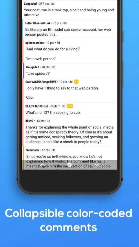 Reddit Reader - Read & Earn Bitcoin Cash + Crypto screenshot 3