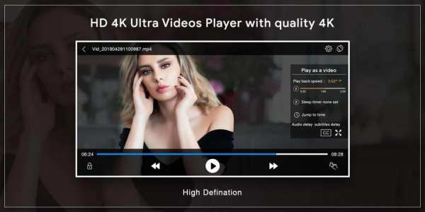 XX Video Player - MX HD Video Player स्क्रीनशॉट 1