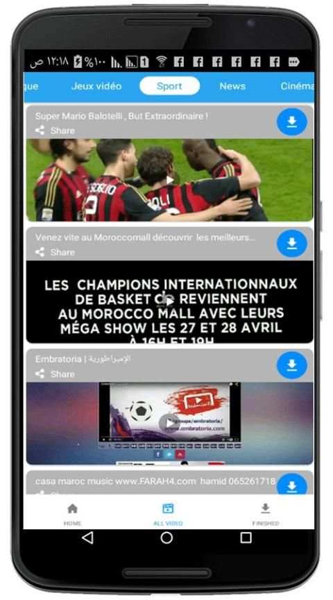 Fast Video Downloader screenshot 2