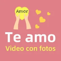 Te amo - video con fotos y música icon