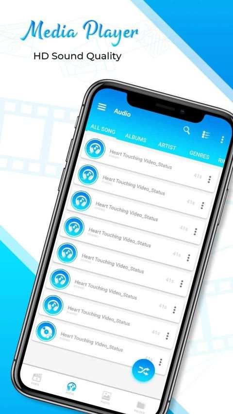 XN Video Player स्क्रीनशॉट 4